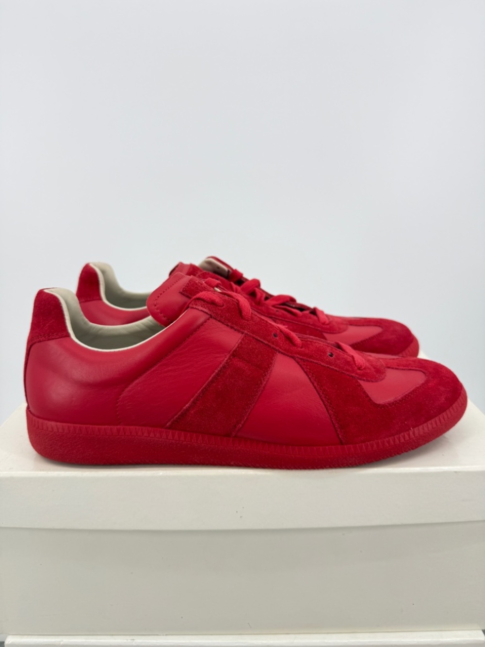 Maison Margiela GAT Low Triple Red